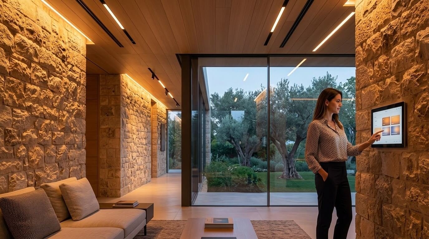 תאורה חכמה ועיצוב אווירה 2026